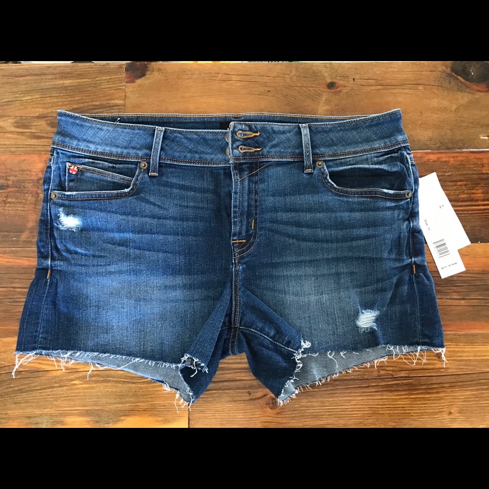 Brand new Hudson Jean Shorts- size 31